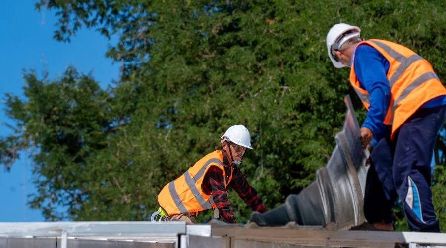 Expert tile roof repair services in Omro, WI